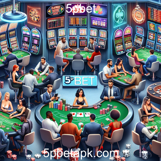 A Ascensão dos Jogos Virtuais: O Que Esperar no 5pbet