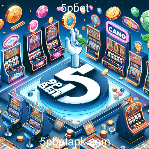 Descubra o Mundo das Máquinas no 5pbet